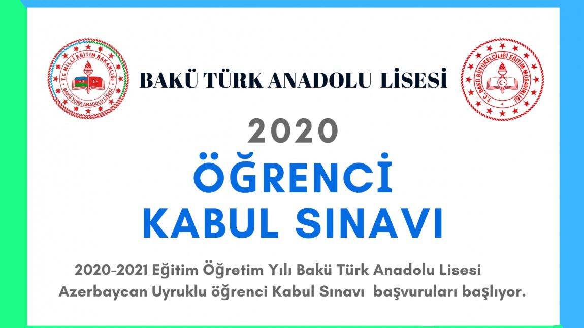 2020 baku turk anadolu lisesi kabul sinavi basvuru sureci basliyor azerbaycan azerbaycan baku turk anadolu lisesi