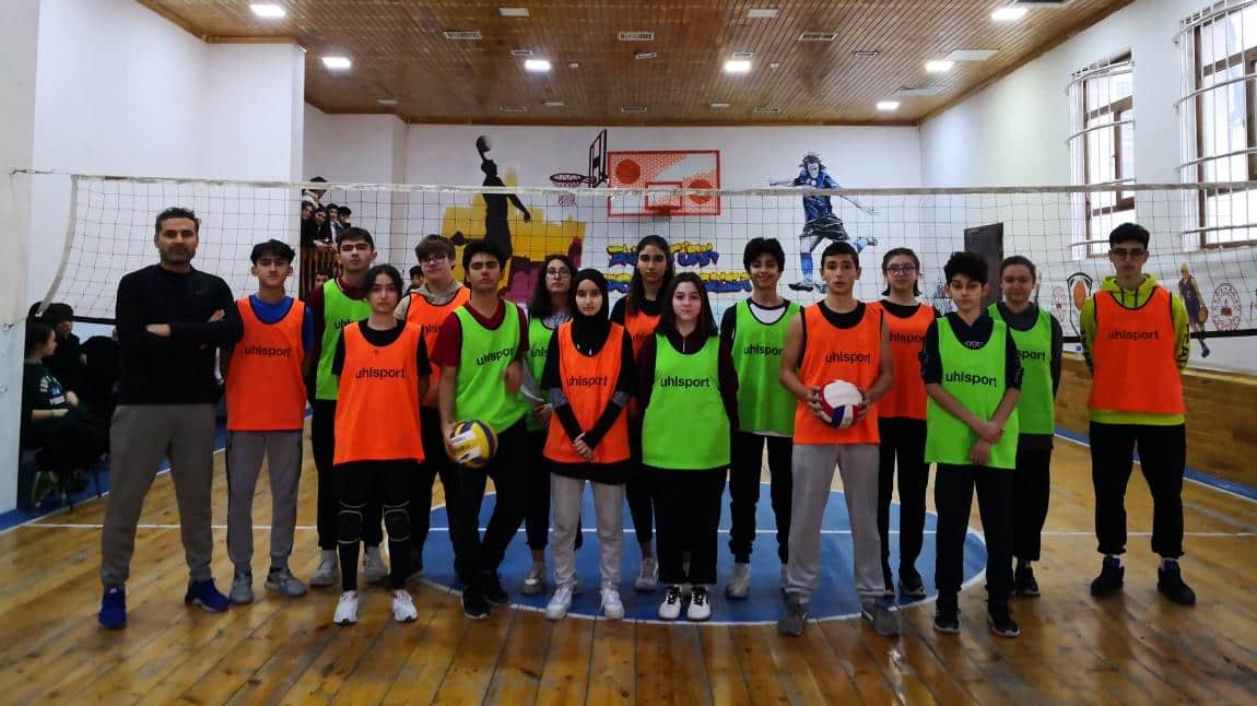 Ayxan Selimov Adına Sınıflar Arası Voleybol Turnuvası