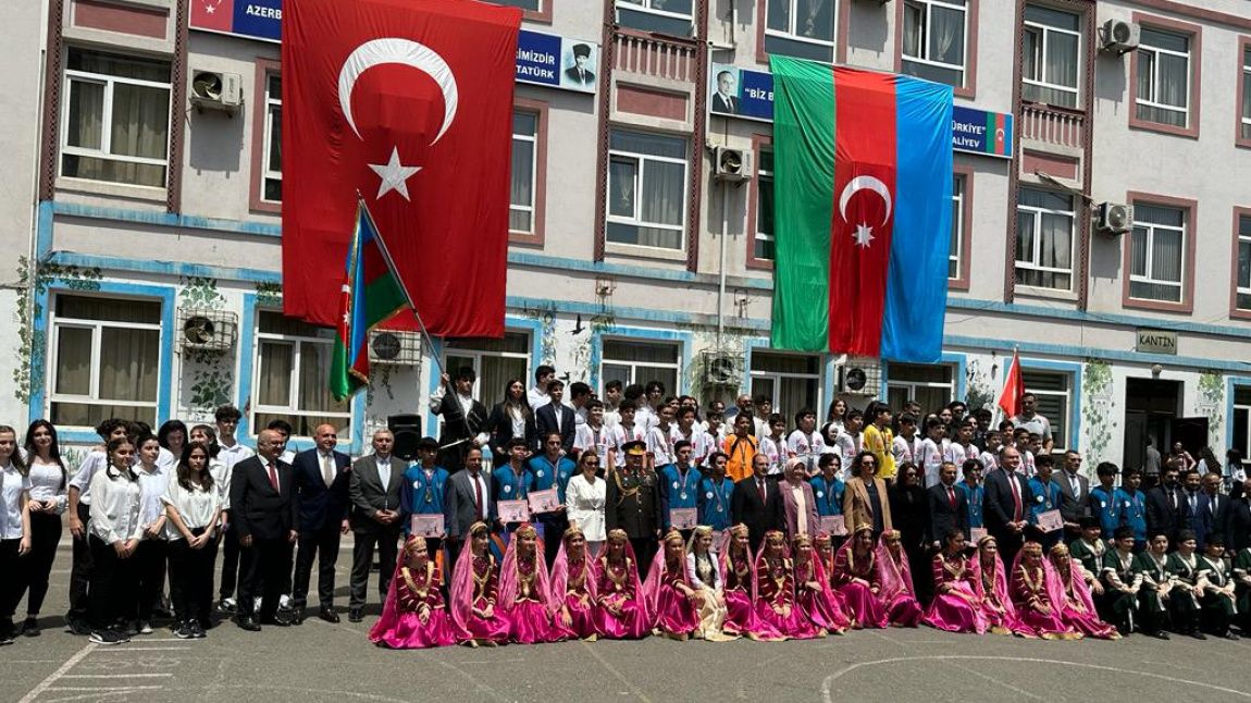Bakü Türk Eğitim Kurumları'nda 19 Mayıs Coşkusu...